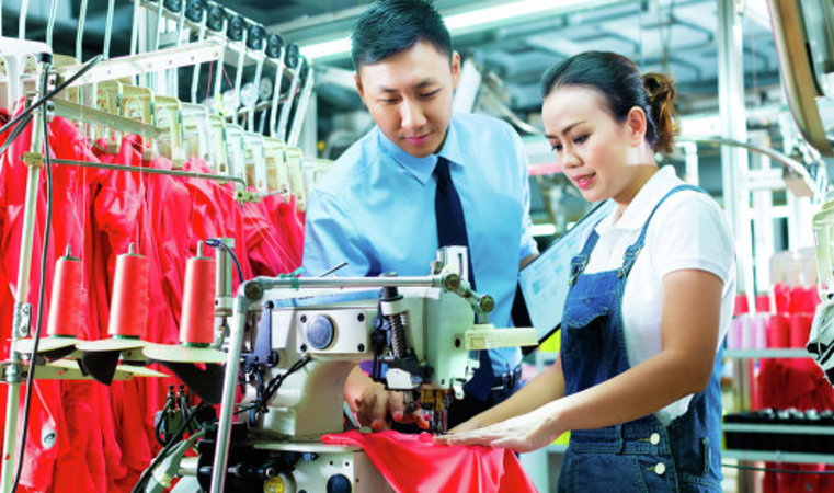 Рост промпроизводства в Китае замедлился до 6