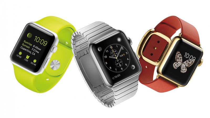 Apple презентовала «умные» часы