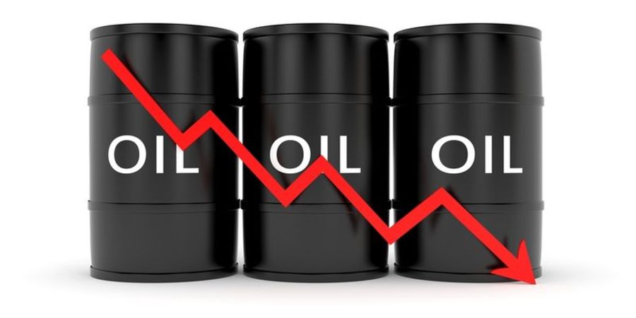 Нефть дешевеет из-за запасов в США и добычи в Саудовской Аравии