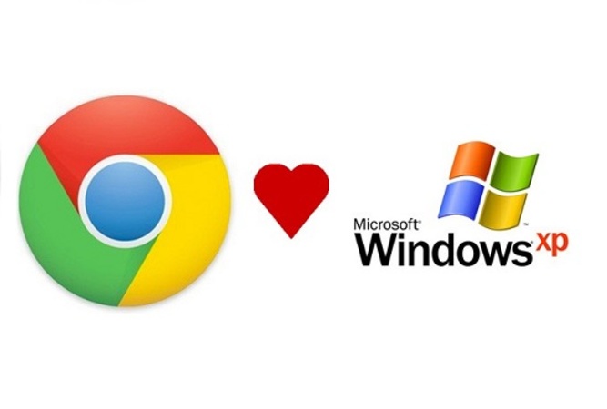 Поддержку Chrome для XP продлят до конца 2015 года
