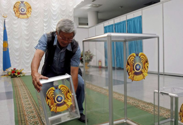 В Казахстане проходят выборы главы государства