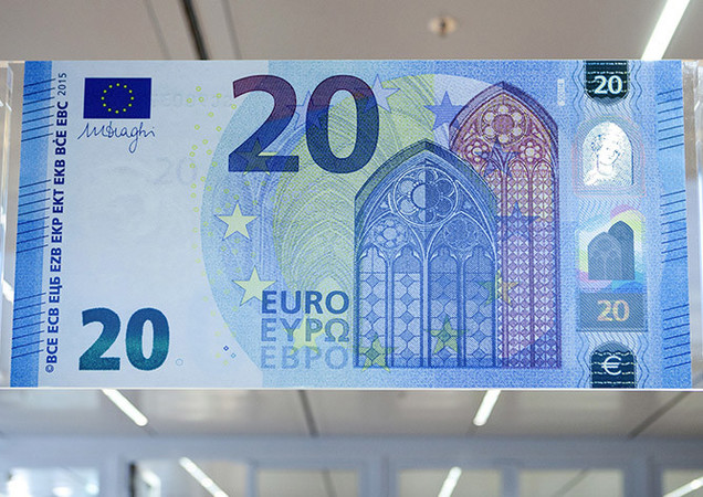 Еврозона обновляет номинальный ряд банкнот