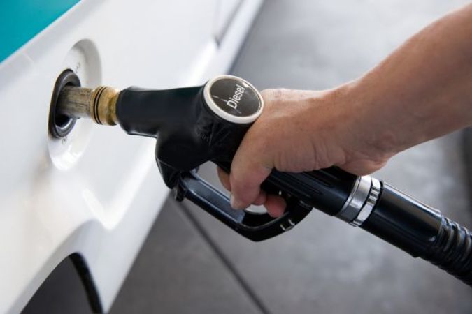 В Украине ускорилось падение цен на дизельное топливо