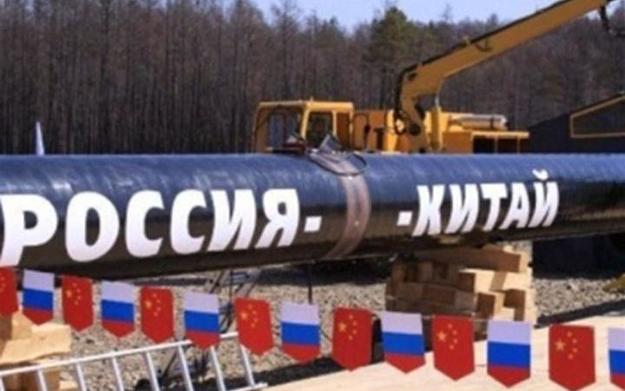 Путин договорился о поставках газа в Китай