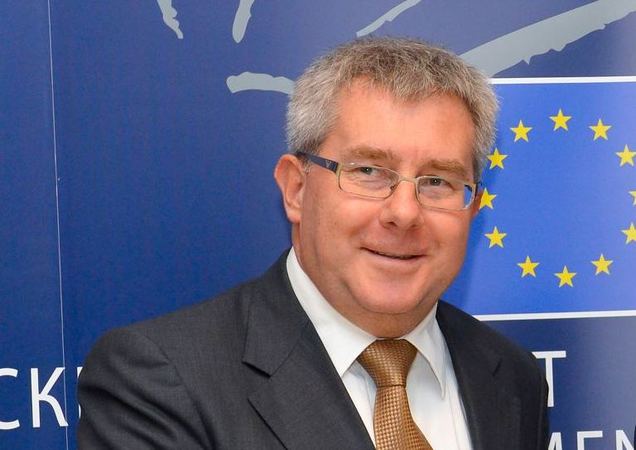 Вице-президент Европарламента намерен открыть офис в Киеве