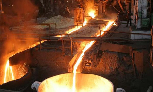 Украина сократила производство стали на 25%