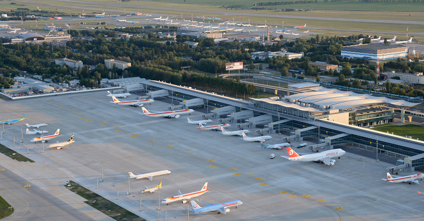 Аэропорт «Борисполь» назвал самые пунктуальные авиакомпании