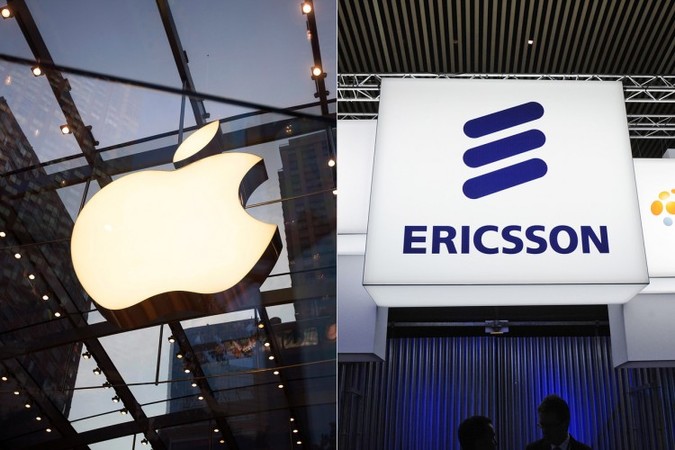 Ericsson судится с Apple из-за патентов