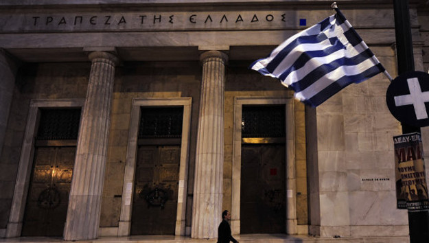 В Греции вкладчики за день вывели из банков более миллиарда евро