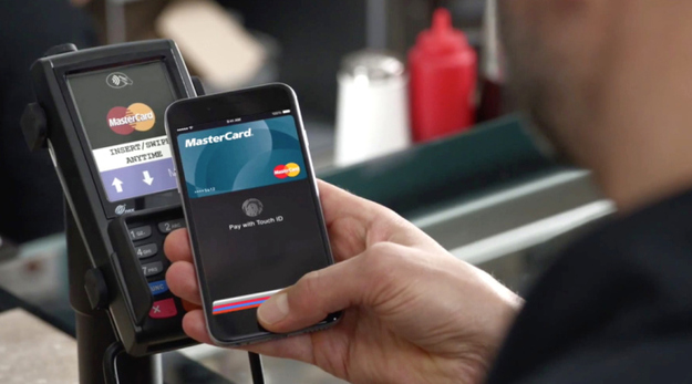 Google представил Android Pay для MasterCard