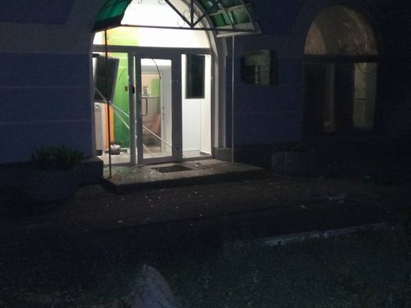 В Киеве возле отделений Сбербанка произошли взрывы
