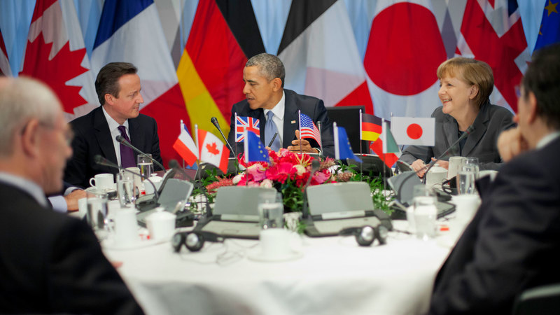G7 организует группу поддержки Украины