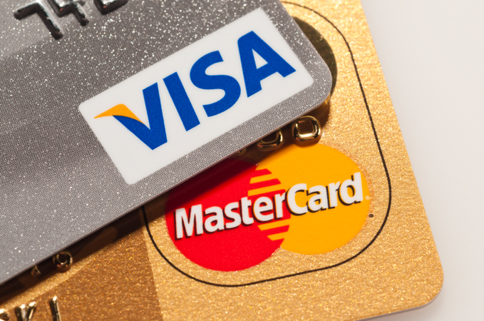 Visa и MasterCard приходят в Китай