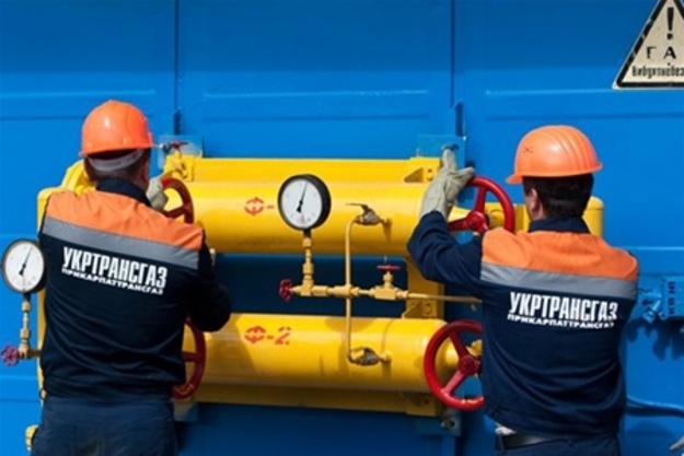 Украина увеличила объемы газа в газохранилищах