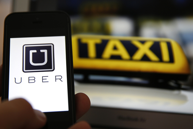 Сервис такси Uber намерен выйти на украинский рынок