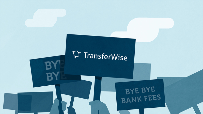 Денежные переводы TransferWise пришли в Украину