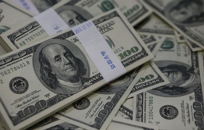 Доллар в банках снова существенно вырос
