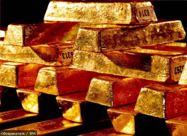 Спрос на золото упал до шестилетнего минимума