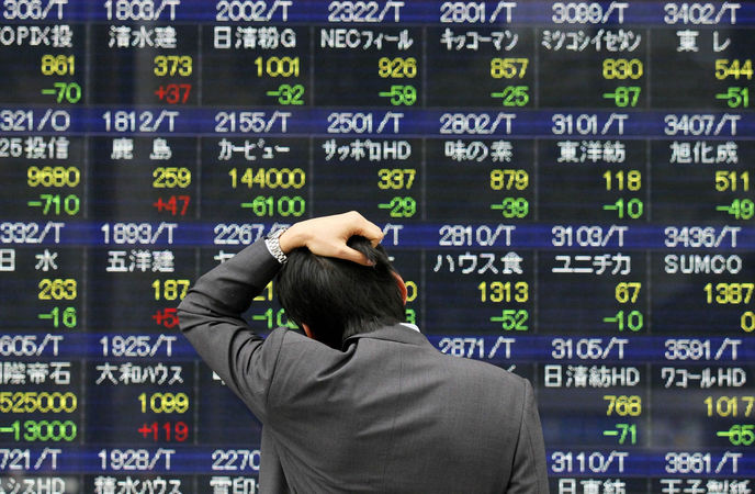 Акции на азиатских биржах продолжают падать