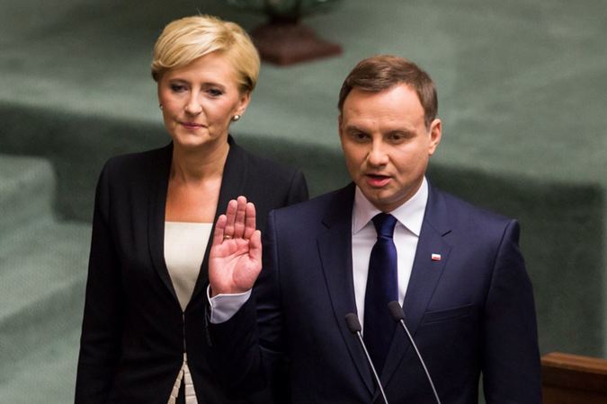 Новый президент Польши принял присягу