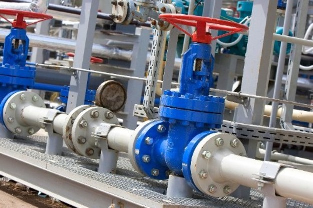 Украина увеличивает импорт газа из Европы