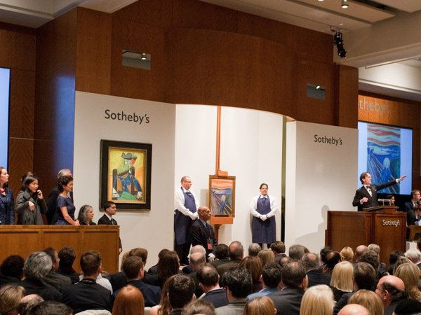 Коллекцию искусства бывшего владельца Sotheby's выставят на аукцион