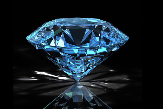 Sotheby's выставил на торги голубой бриллиант стоимостью 35-55 млн долларов