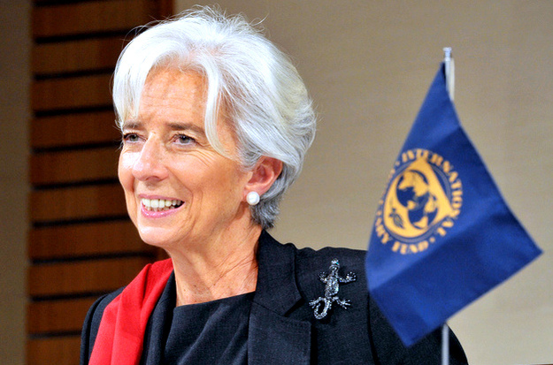 Глава МВФ посетит Украину на этой неделе