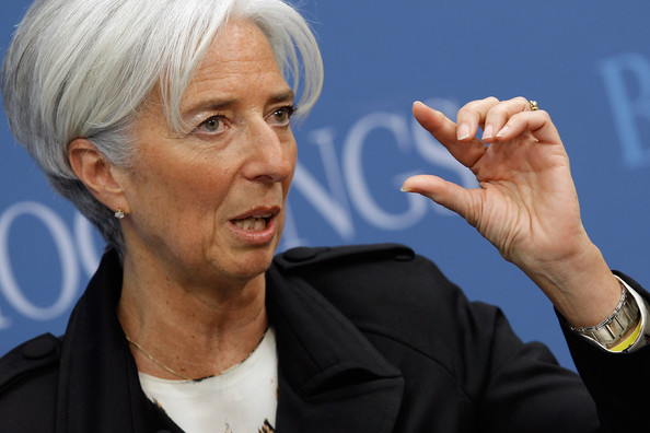 МВФ: рост мировой экономики в 2015 году слабее ожиданий