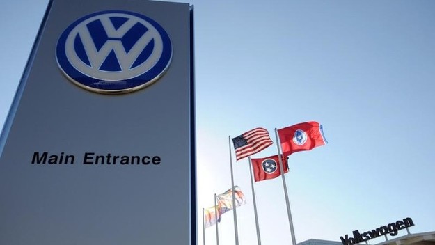 Акции Volkswagen выросли после отставки главы компании