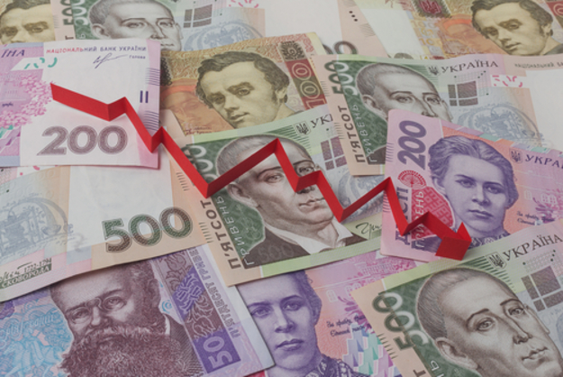 Остаток на корсчетах банков Украины снизился на 1 млрд гривен