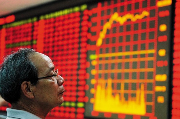 Фондовый рынок Китая обвалился