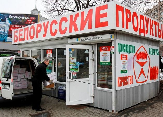 Украина вводит пошлины на белорусские товары