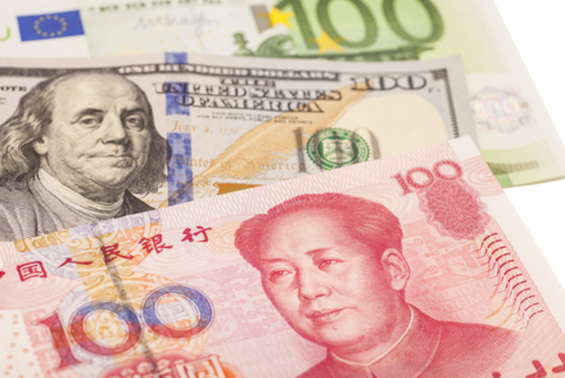Юань включили в валютную корзину