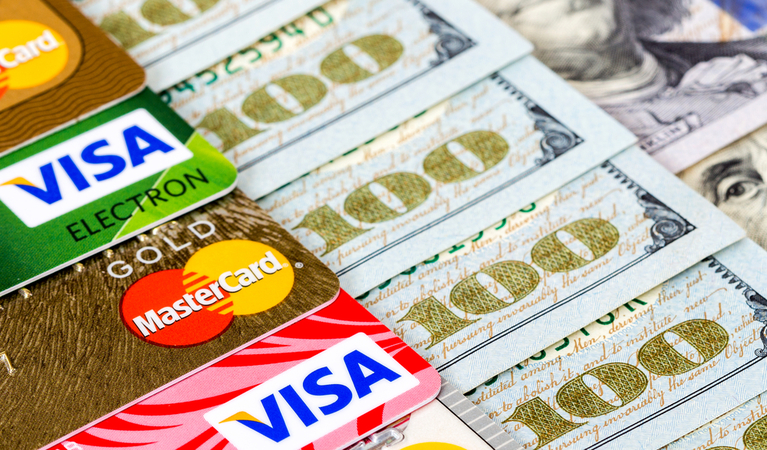 Visa и MasterCard растут