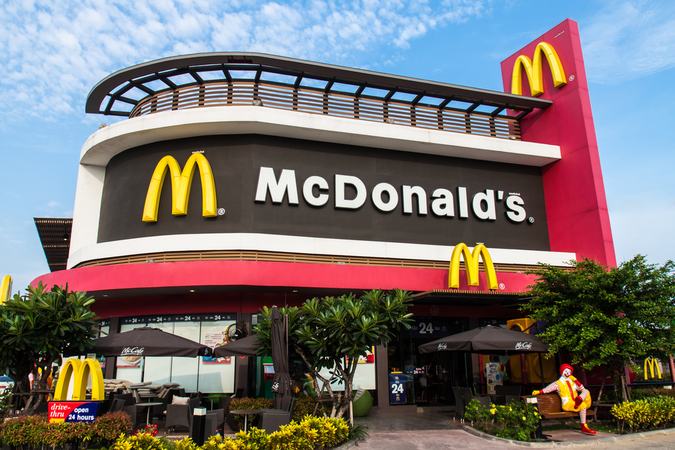 McDonald's заподозрили в уходе от уплаты налогов