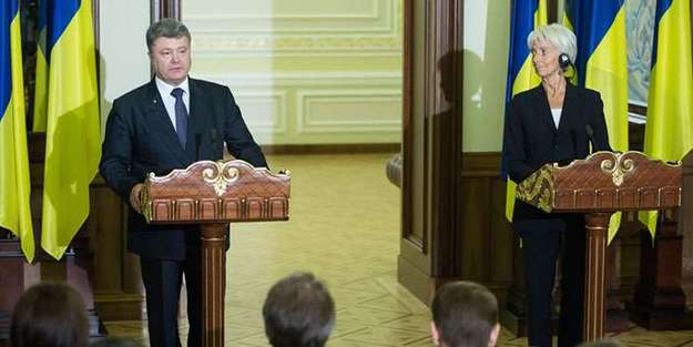 Украина ожидает транш от МВФ в феврале