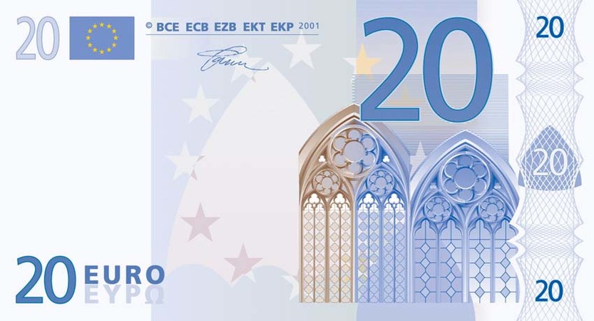ЕЦБ изъял 445 тыс. поддельных банкнот
