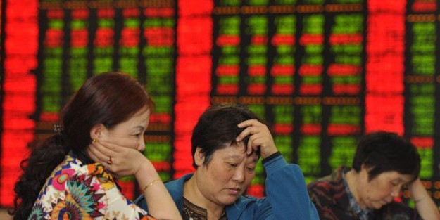 Китай потерял $1 трлн