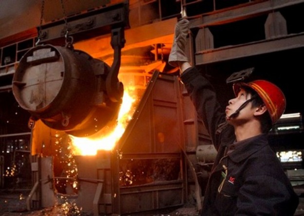 Китай сократит производство стали