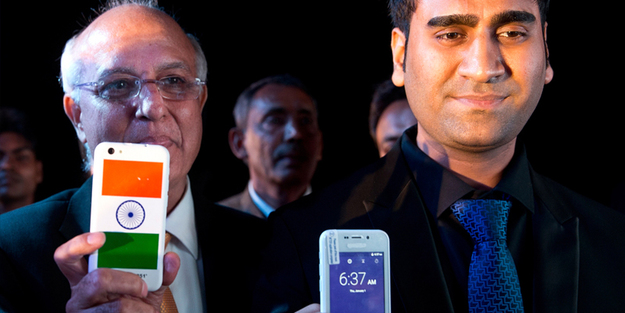 Индийская компания выпустила смартфон за $7