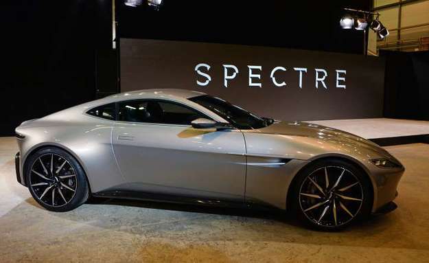 Aston Martin Джеймса Бонда продали почти за $3 млн