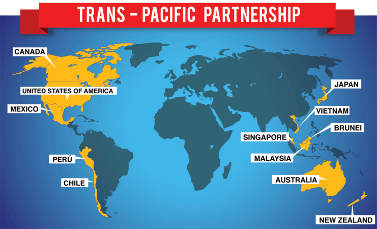 США и 11 стран подписали Транстихоокеанский партнерский договор