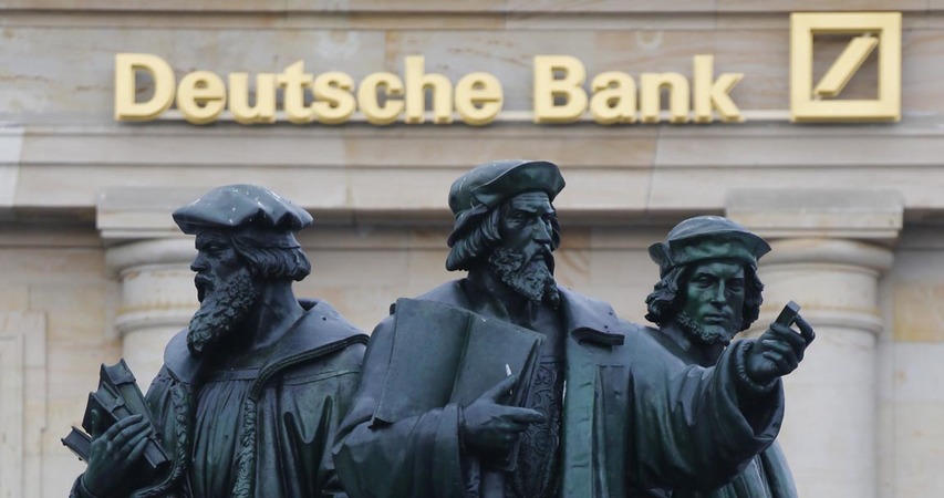 Deutsche Bank урезал бонусы на 11%