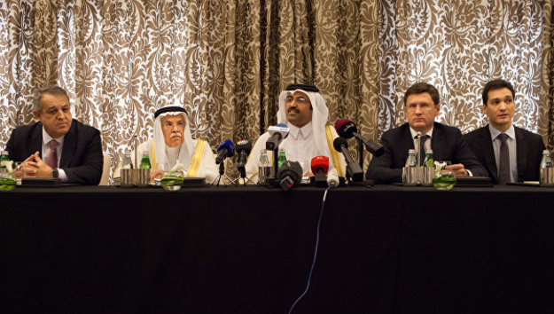 Участники переговоров в Дохе не смогли договориться о заморозке добычи нефти