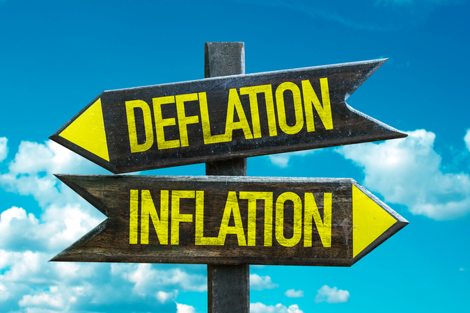 В еврозоне нулевая инфляция