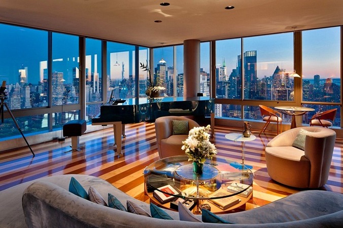 В Нью-Йорке продают самую дорогую квартиру в мире за $250 млн