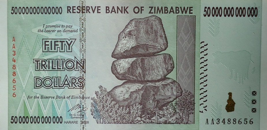 В Зимбабве появятся свои доллары
