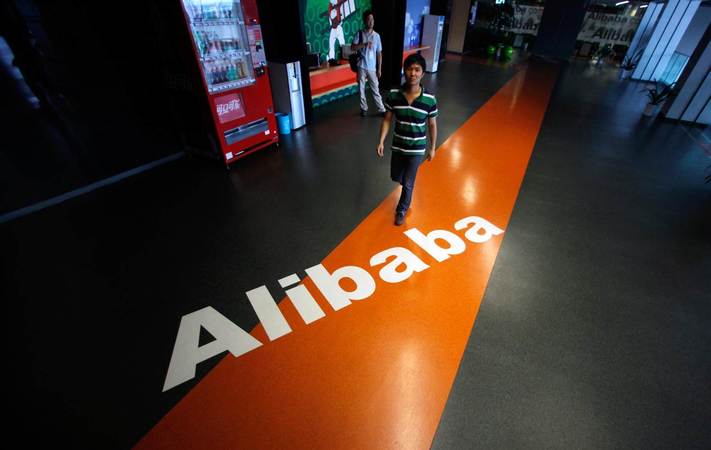 Выручка Alibaba выросла на 39%