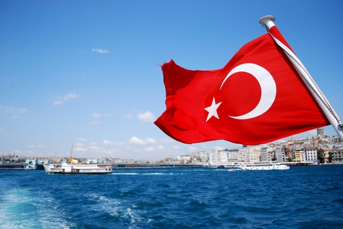 Размер турецкой экономики сократился до $708